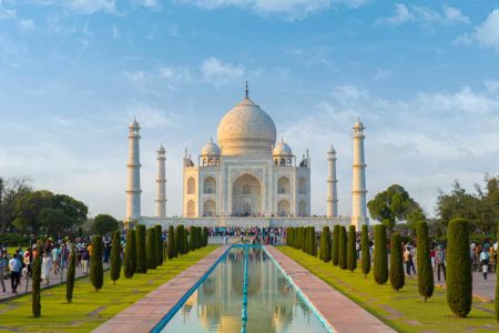 Same Day Taj Mahal Tour by Train from Delhi
