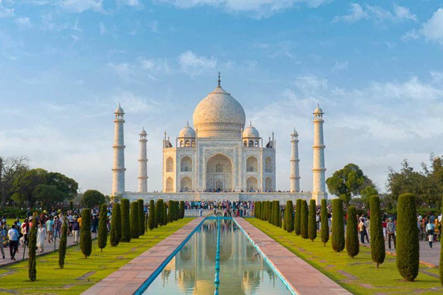 Same Day Taj Mahal Tour by Train from Delhi